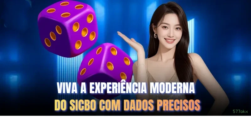 Imagem promocional do cassino online da 577okx mostrando jogos ao vivo